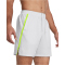 UNDER ARMOUR Launch Laufshorts Herren 014 - halo gray/high vis yellow/reflective 3XL