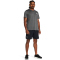 UNDER ARMOUR Launch Laufshorts Herren 001 - black/black/reflective XS