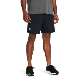 UNDER ARMOUR Launch Laufshorts Herren 001 - black/black/reflective L
