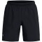 UNDER ARMOUR Launch Shorts Herren 001 - black/black/reflective XL