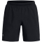 UNDER ARMOUR Launch Shorts Herren 001 - black/black/reflective 3XL