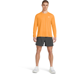 UNDER ARMOUR Launch 5" Laufshorts Herren 025 - castlerock/castlerock/reflective S