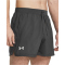 UNDER ARMOUR Launch 5" Laufshorts Herren 025 - castlerock/castlerock/reflective S