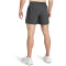 UNDER ARMOUR Launch 5" Laufshorts Herren 025 - castlerock/castlerock/reflective XXL