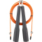 V3TEC Kabelspringseil mit Kugellager schwarz/orange