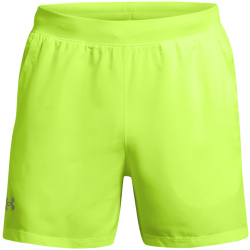 UNDER ARMOUR Launch Shorts Herren 731 - high vis...