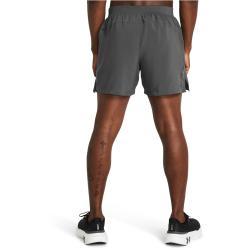 UNDER ARMOUR 5" Launch Laufshorts Herren 025 - castlerock/castlerock/reflective S