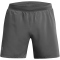 UNDER ARMOUR 5" Launch Laufshorts Herren 025 - castlerock/castlerock/reflective S