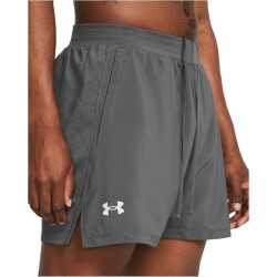 UNDER ARMOUR 5" Launch Laufshorts Herren 025 - castlerock/castlerock/reflective XL