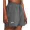 UNDER ARMOUR 5" Launch Laufshorts Herren 025 - castlerock/castlerock/reflective XL