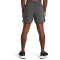 UNDER ARMOUR 5" Launch Laufshorts Herren 025 - castlerock/castlerock/reflective XXL