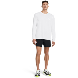 UNDER ARMOUR 5" Launch Laufshorts Herren 001 - black/black/reflective L