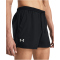 UNDER ARMOUR 5" Launch Laufshorts Herren 001 - black/black/reflective L