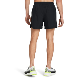 UNDER ARMOUR 5" Launch Laufshorts Herren 001 - black/black/reflective XXL