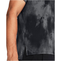 UNDER ARMOUR Launch Elite Wash Laufshirt Herren 001 - black/castlerock/reflective XL