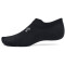 3er Pack UNDER ARMOUR Essential Ultra Low Sneakersocken 001 - black/black/castlerock S (31.5-36.5)
