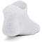 6er Pack UNDER ARMOUR Essential F&uuml;&szlig;linge Kinder 100 - white/white/halo gray XS (27.5-31)