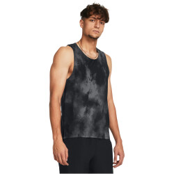 UNDER ARMOUR Launch Elite Tanktop Herren 001 - black/castlerock/reflective XXL