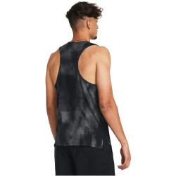 UNDER ARMOUR Launch Elite Tanktop Herren 001 - black/castlerock/reflective XXL