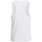 UNDER ARMOUR Launch Elite Tanktop Herren 100 - white/reflective S