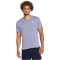 UNDER ARMOUR Launch Splatter Laufshirt Herren 539 - celeste/starlight/reflective M