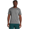 UNDER ARMOUR Launch Splatter Laufshirt Herren 024 - titan gray/castlerock/reflective S
