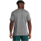 UNDER ARMOUR Launch Splatter Laufshirt Herren 024 - titan gray/castlerock/reflective S