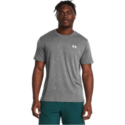 UNDER ARMOUR Launch Splatter Laufshirt Herren 024 - titan...