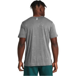 UNDER ARMOUR Launch Splatter Laufshirt Herren 024 - titan...