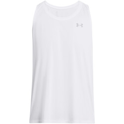 UNDER ARMOUR Launch Tanktop Herren 100 - white/reflective S