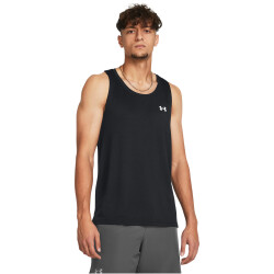 UNDER ARMOUR Launch Tanktop Herren 001 - black/reflective S