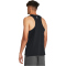UNDER ARMOUR Launch Tanktop Herren 001 - black/reflective S