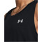 UNDER ARMOUR Launch Tanktop Herren 001 - black/reflective XXL