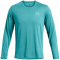 UNDER ARMOUR Launch langarm Laufshirt Herren 464 - circuit teal/reflective S