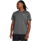 UNDER ARMOUR Launch Laufshirt Herren 025 - castlerock/reflective XXL