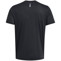 UNDER ARMOUR Launch Laufshirt Herren 001 - black/reflective S