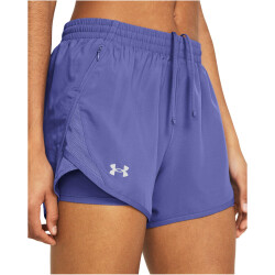 UNDER ARMOUR Fly By 2-in-1-Shorts Damen 561 - starlight/starlight/reflective M