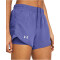UNDER ARMOUR Fly By 2-in-1-Shorts Damen 561 - starlight/starlight/reflective M