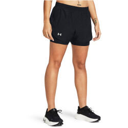 UNDER ARMOUR Fly By 2-in-1-Shorts Damen 001 -...