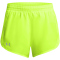 UNDER ARMOUR Fly-By Shorts Damen 731 - high vis yellow/high vis yellow/reflective XS
