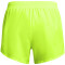 UNDER ARMOUR Fly-By Shorts Damen 731 - high vis yellow/high vis yellow/reflective M