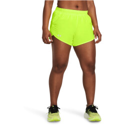 UNDER ARMOUR Fly-By Shorts Damen 731 - high vis...