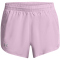 UNDER ARMOUR Fly-By Shorts Damen 543 - purple ace/purple ace/reflective XS