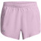 UNDER ARMOUR Fly-By Shorts Damen 543 - purple ace/purple ace/reflective S