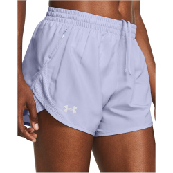UNDER ARMOUR Fly-By Shorts Damen 539 - celeste/celeste/reflective XS