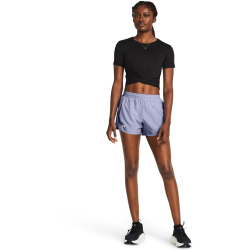UNDER ARMOUR Fly-By Shorts Damen 539 - celeste/celeste/reflective XS