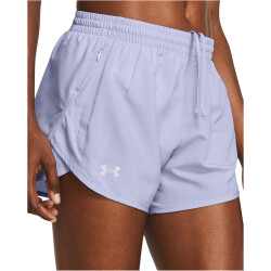 UNDER ARMOUR Fly-By Shorts Damen 539 - celeste/celeste/reflective L