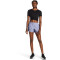 UNDER ARMOUR Fly-By Shorts Damen 539 - celeste/celeste/reflective L