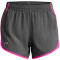 UNDER ARMOUR Fly-By Shorts Damen 026 - castlerock/rebel pink/reflective L