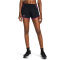UNDER ARMOUR Fly-By Shorts Damen 004 - black/astro pink/reflective XS